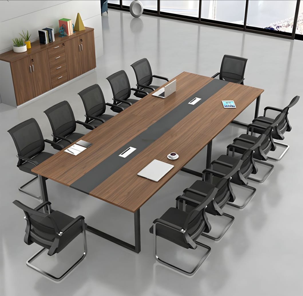 2.4M Modern Boardroom Table