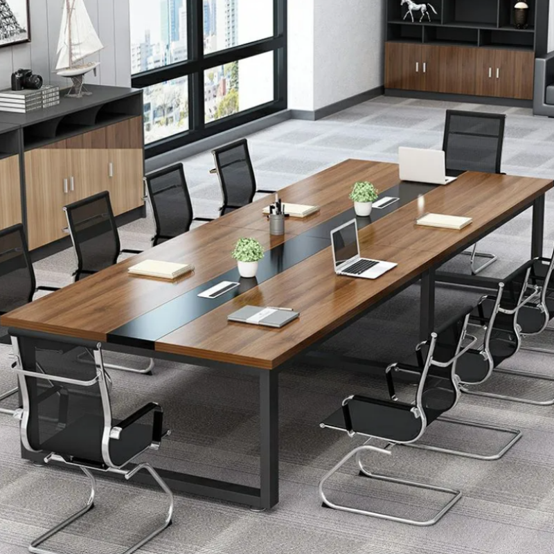 2.4M Modern Boardroom Table