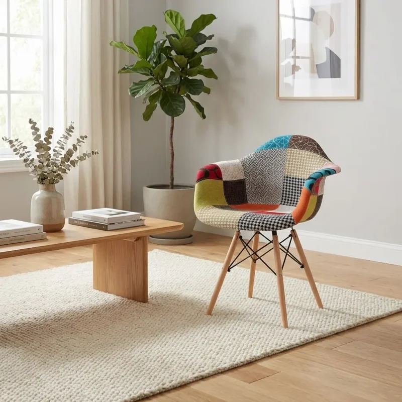 Patchwork Eames Chair
