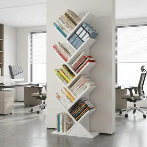 9 Tier Custom Bookshelf