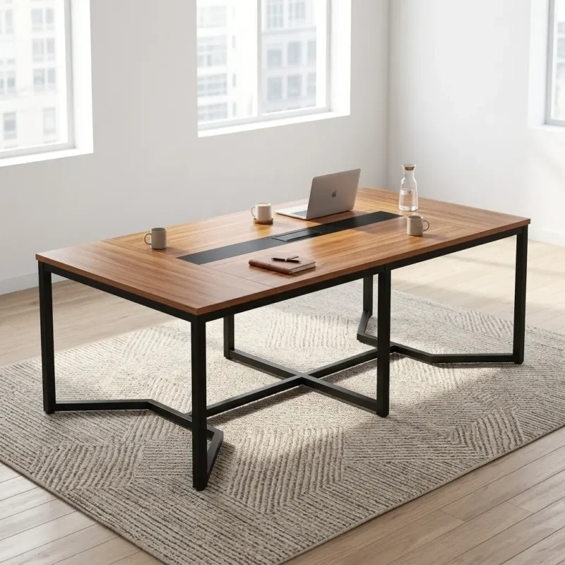 2.4M Modern Boardroom Table