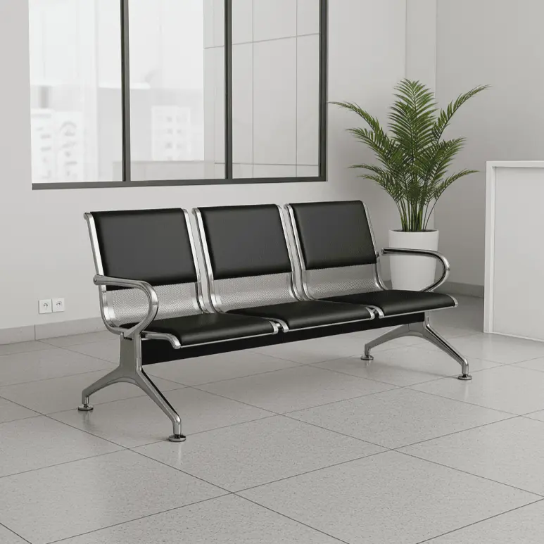 3 Link Waiting bay bench