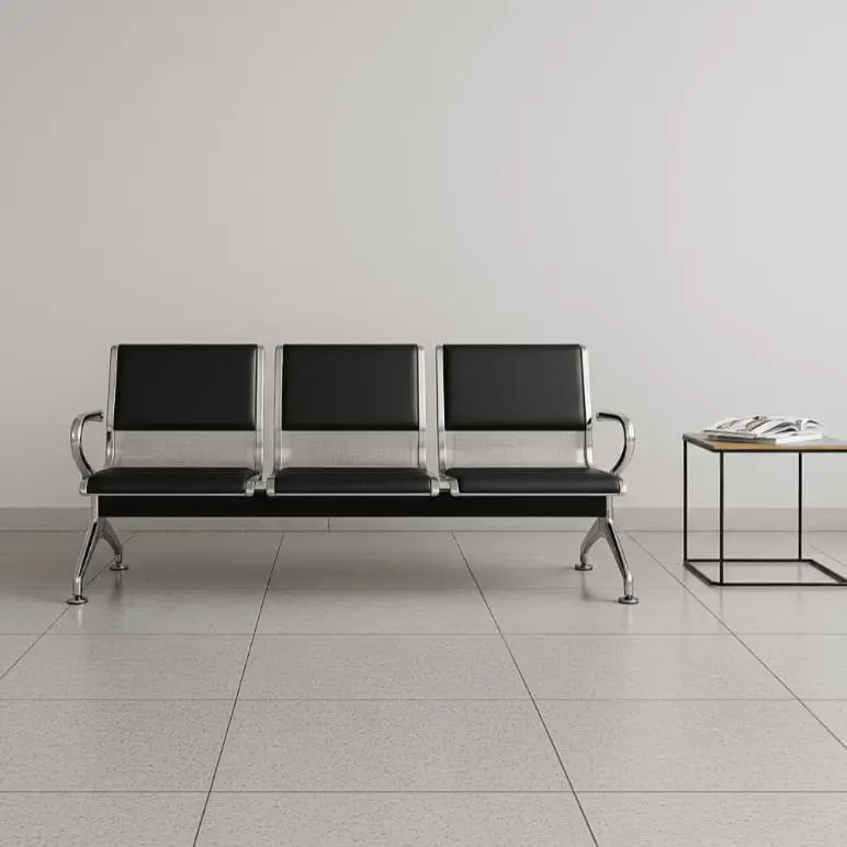 3 Link Waiting bay bench