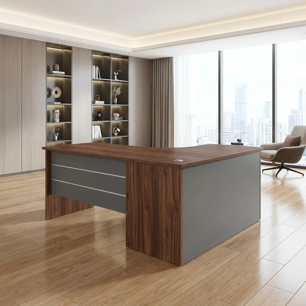 1.6m Advanced L-shaped Desk