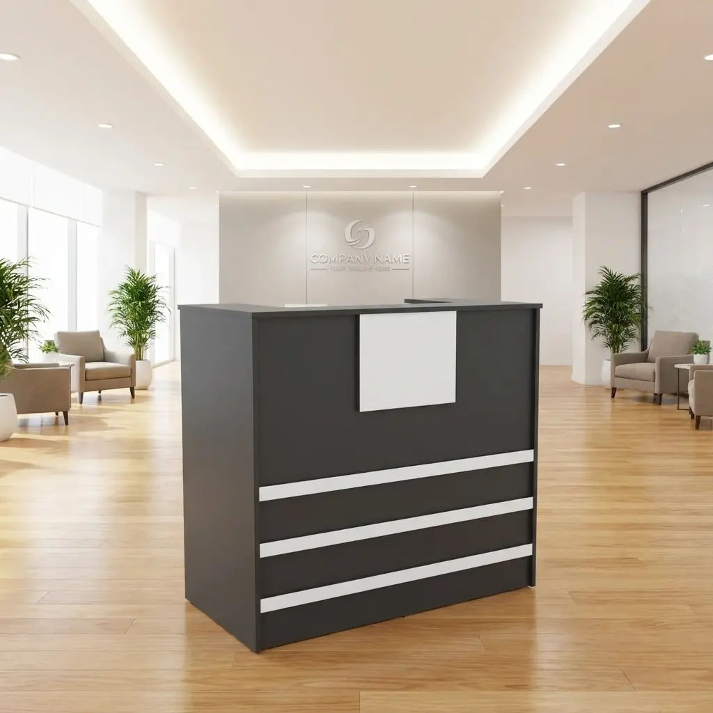 1.2m Front Office Desk