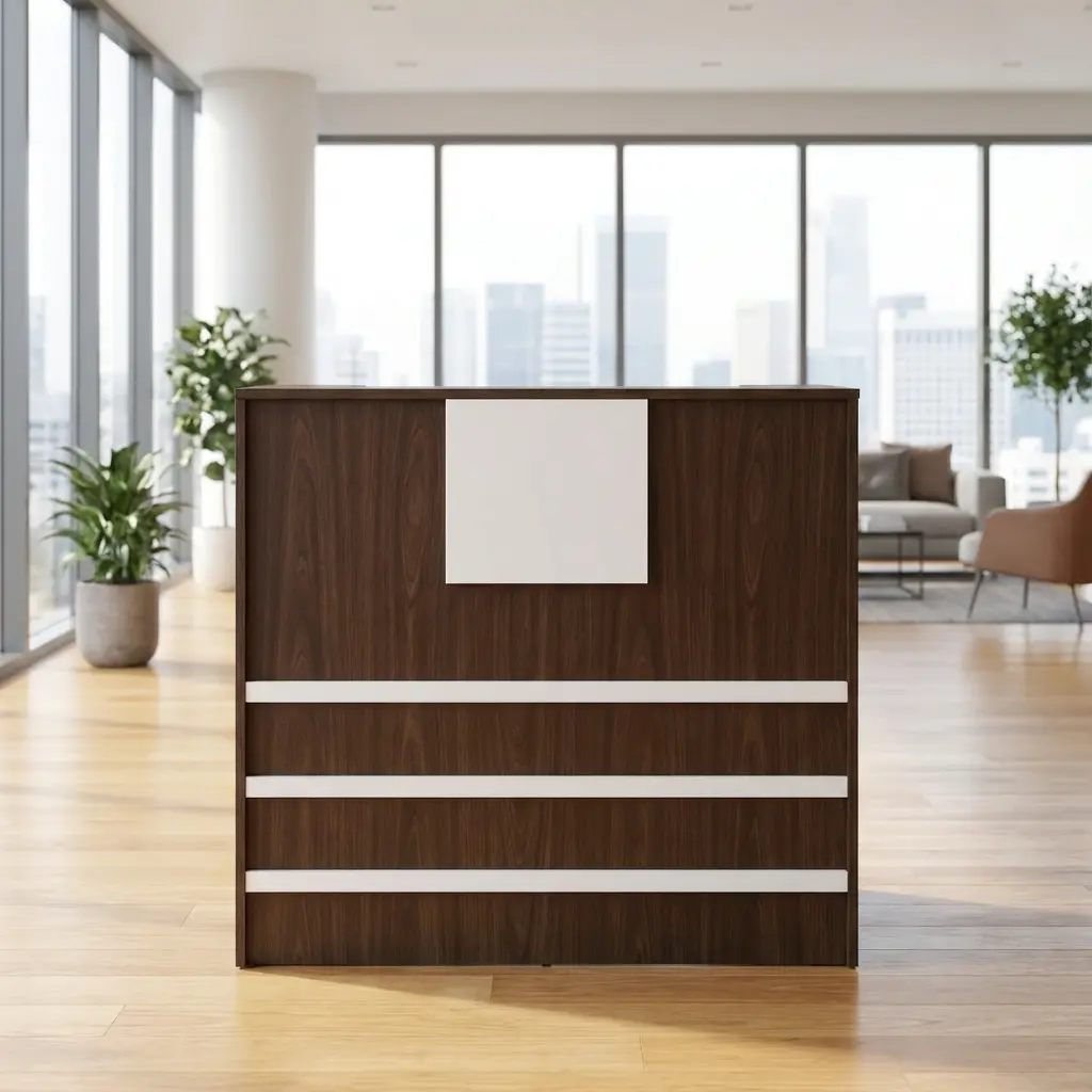 1.2m Front Office Desk