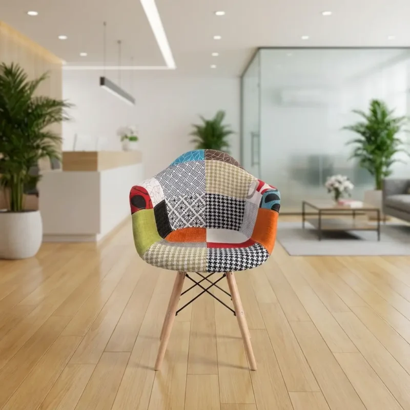 Patchwork Eames Chair