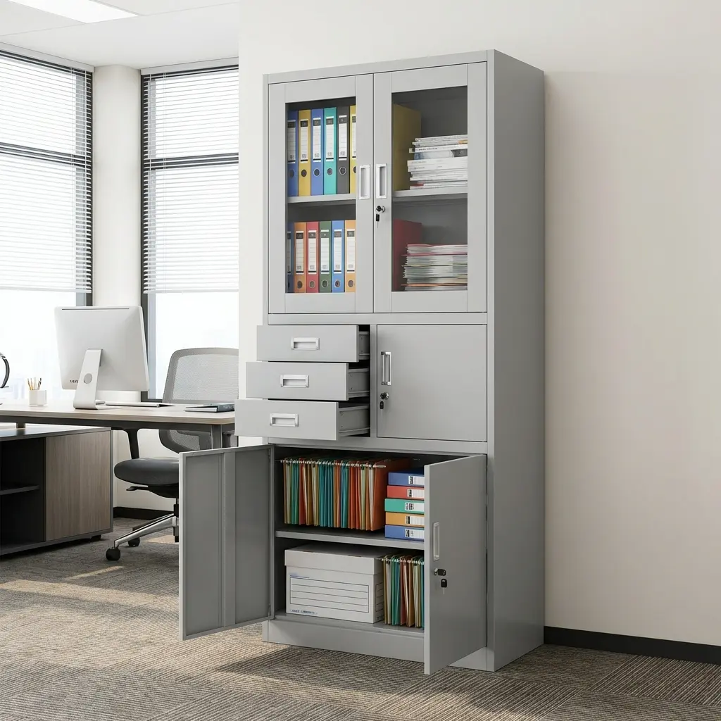 Office Filing Cabinet With Safe