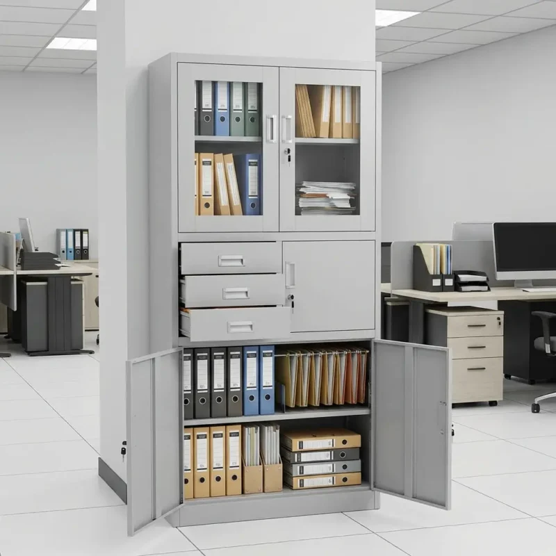 Office Filing Cabinet With Safe