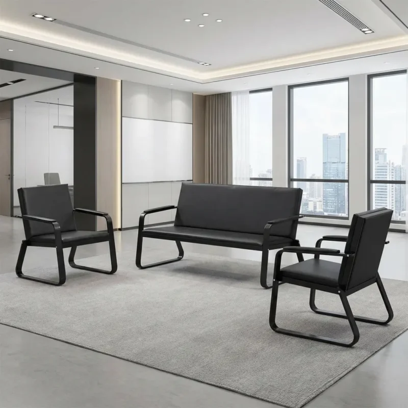 5 Seater Reception Sofa Set