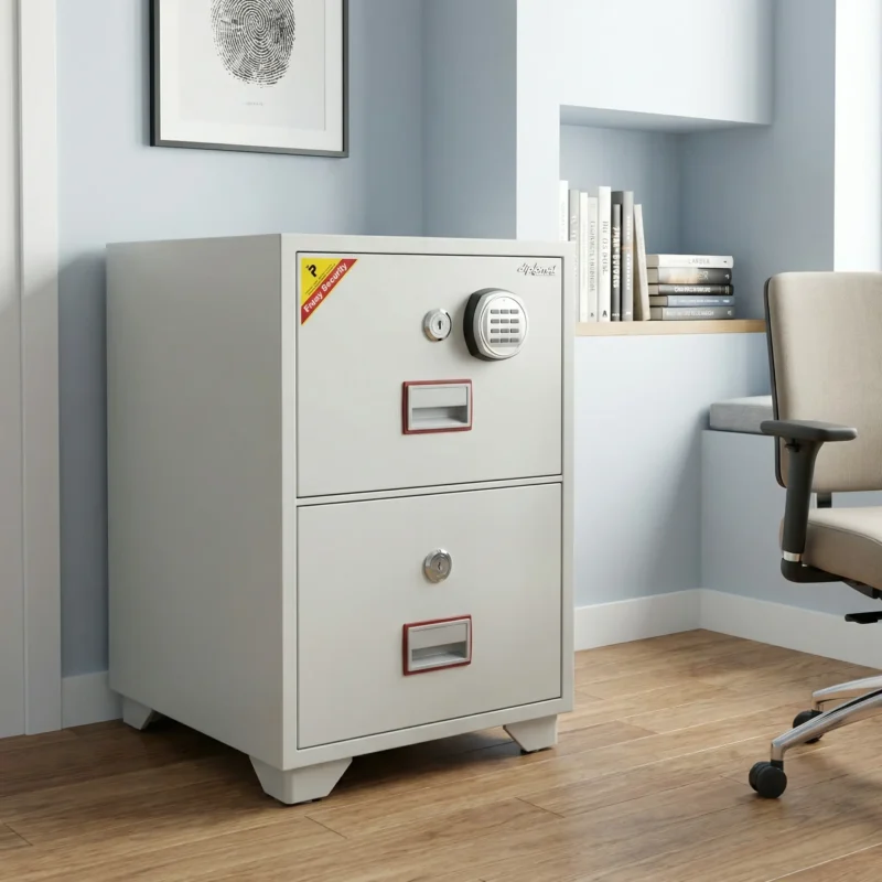 2 Drawer Diplomat Safe