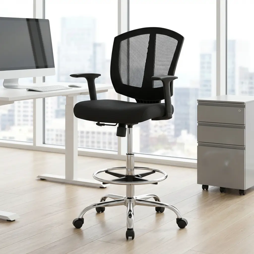 Mesh Counter Office Seat