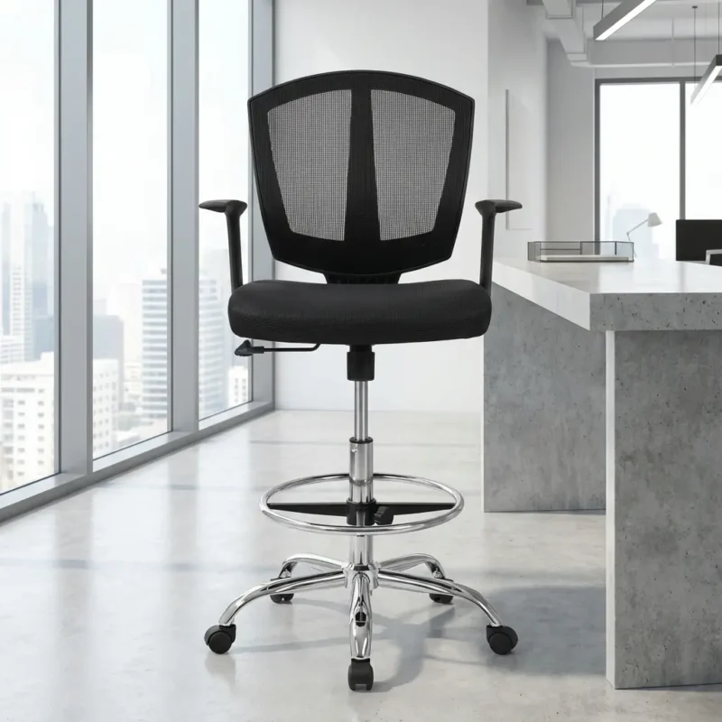 Mesh Counter Office Seat
