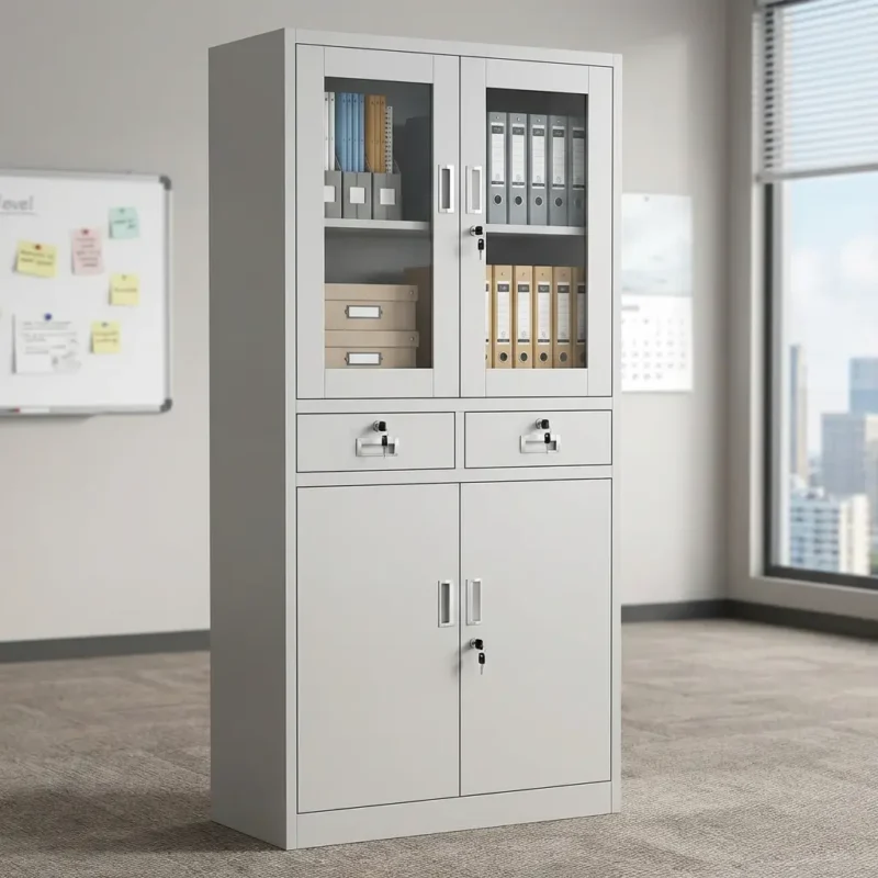 Steel cabinet with Drawer