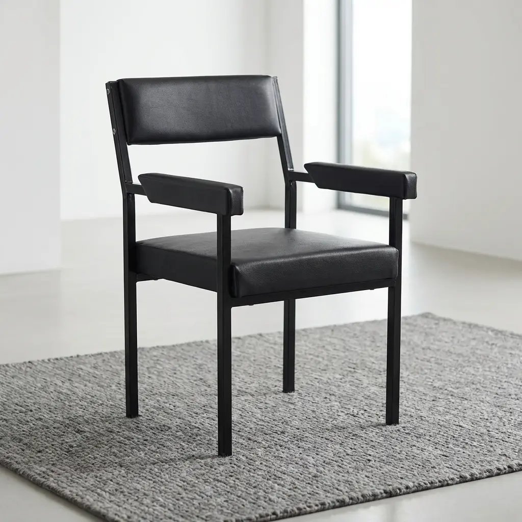 Leather Catalina Staff Chair