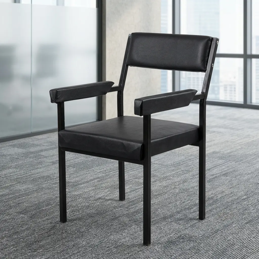 Leather Catalina Staff Chair