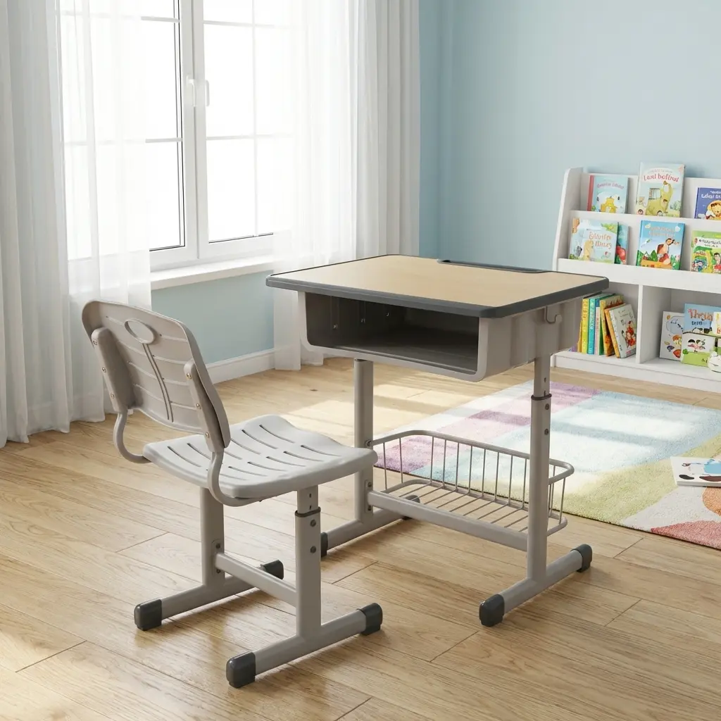 School Kids Desk & Chair