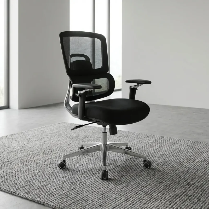 Premium Orthopedic Office Seat