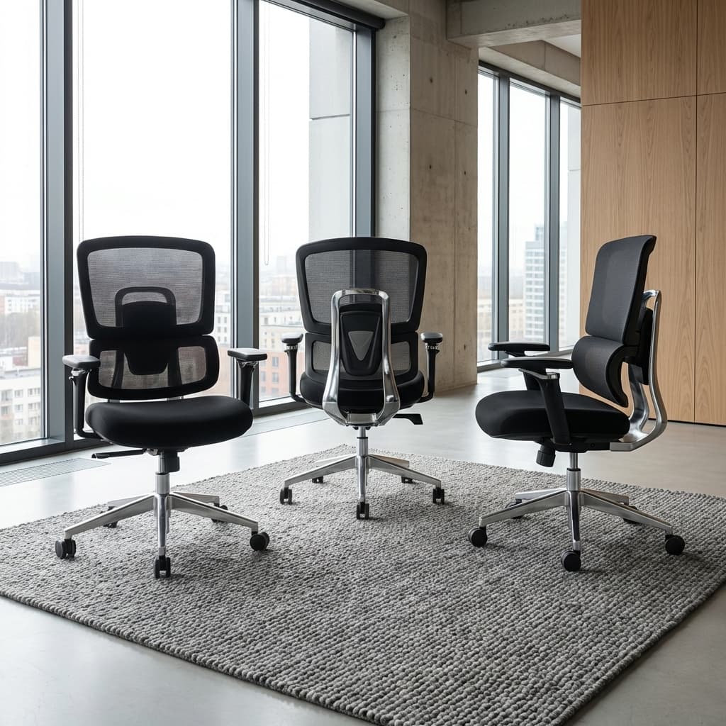 Premium Orthopedic Office Seat
