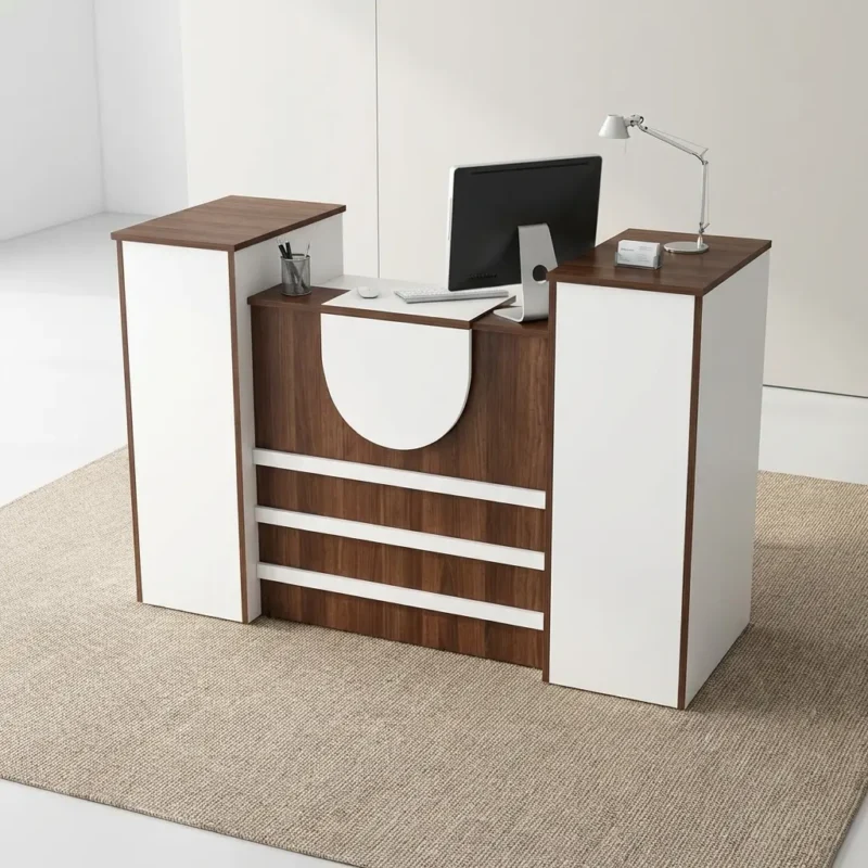 1.6m Counter Office Desk
