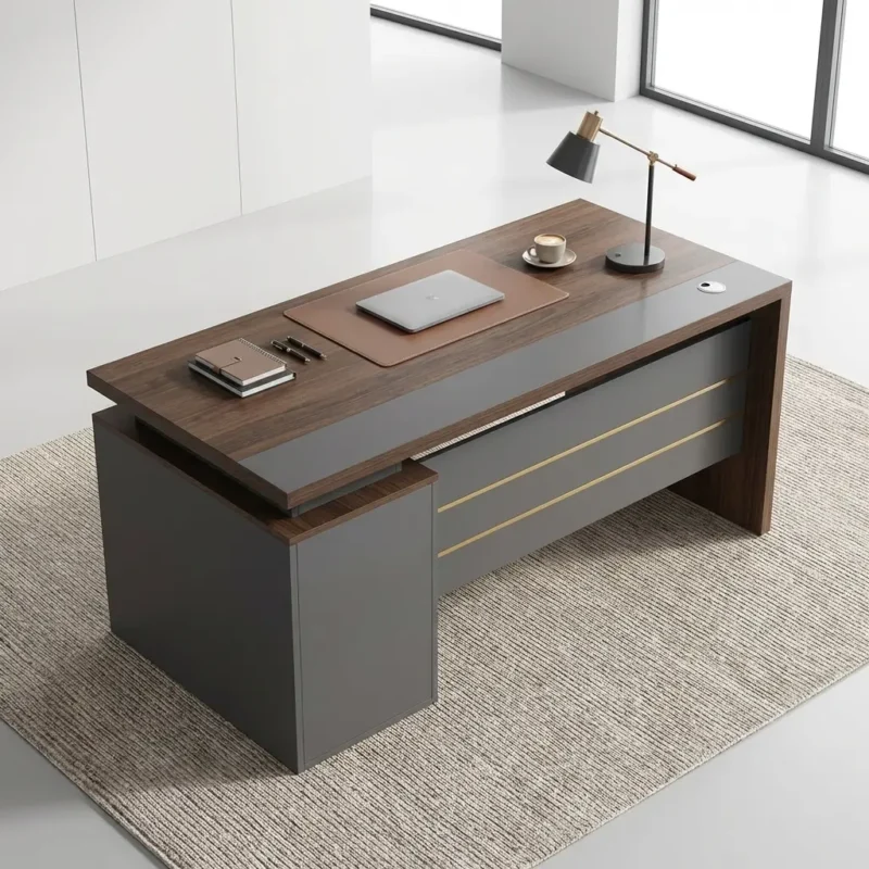 1.6m Executive Office Desk
