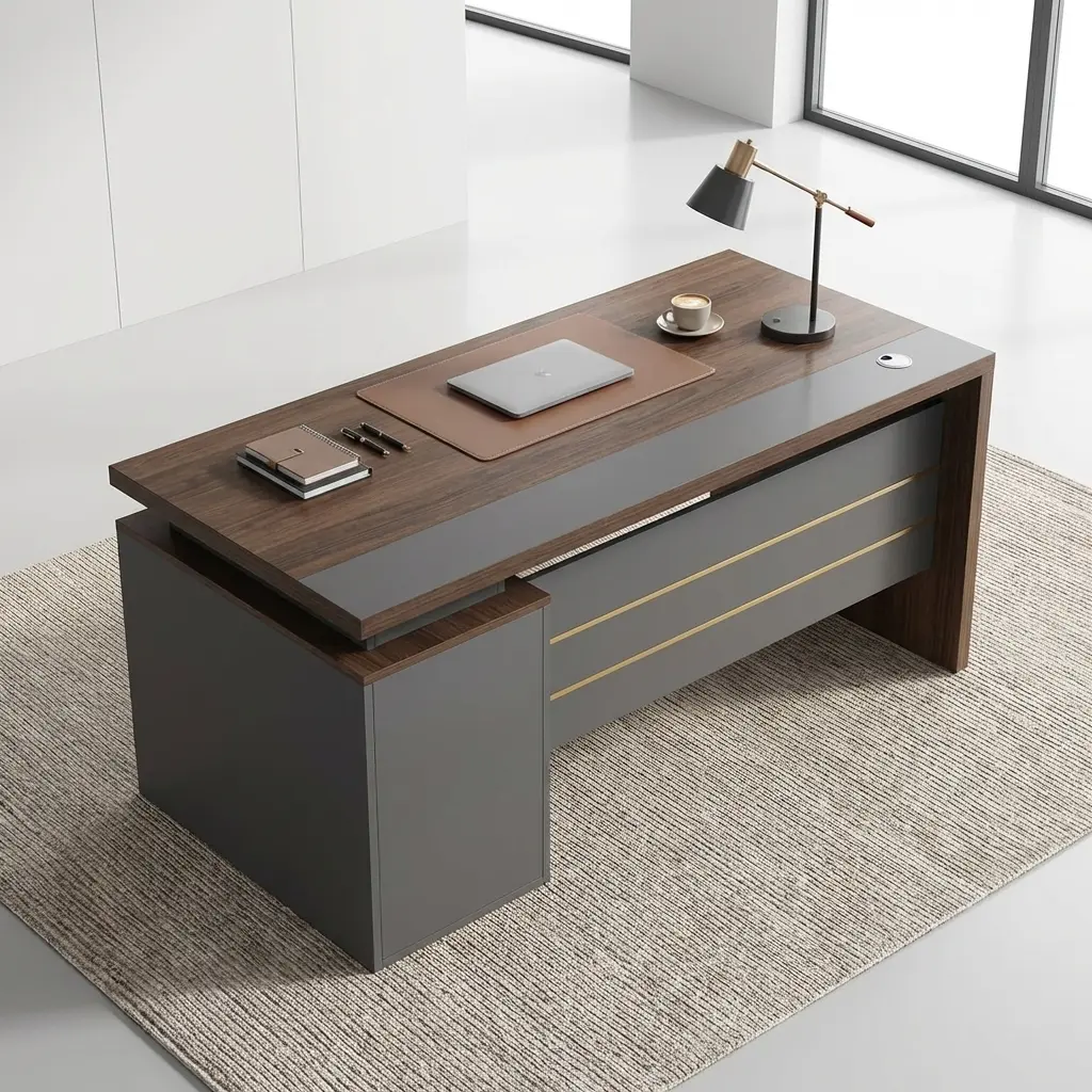 1.6m Executive Office Desk