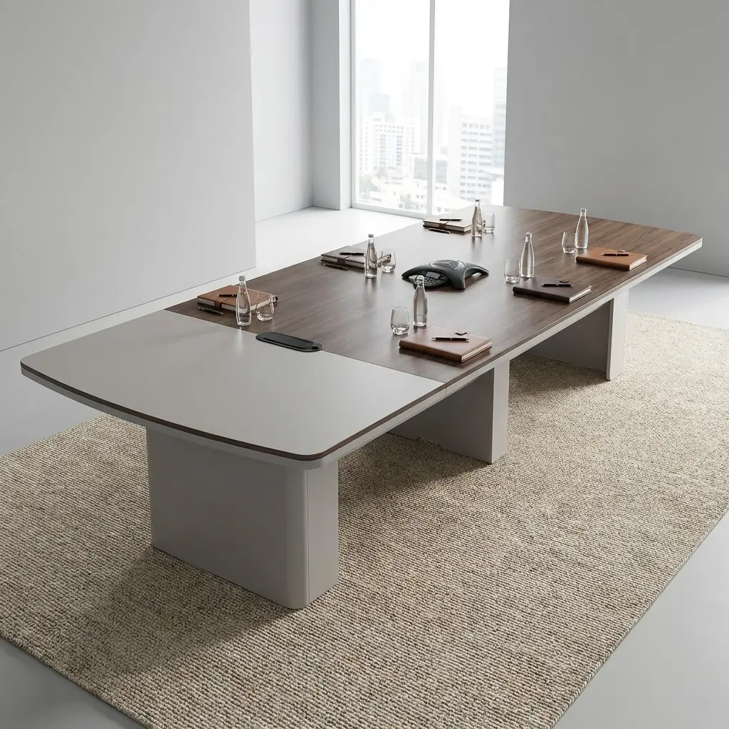 3.2m Executive Boardroom Table