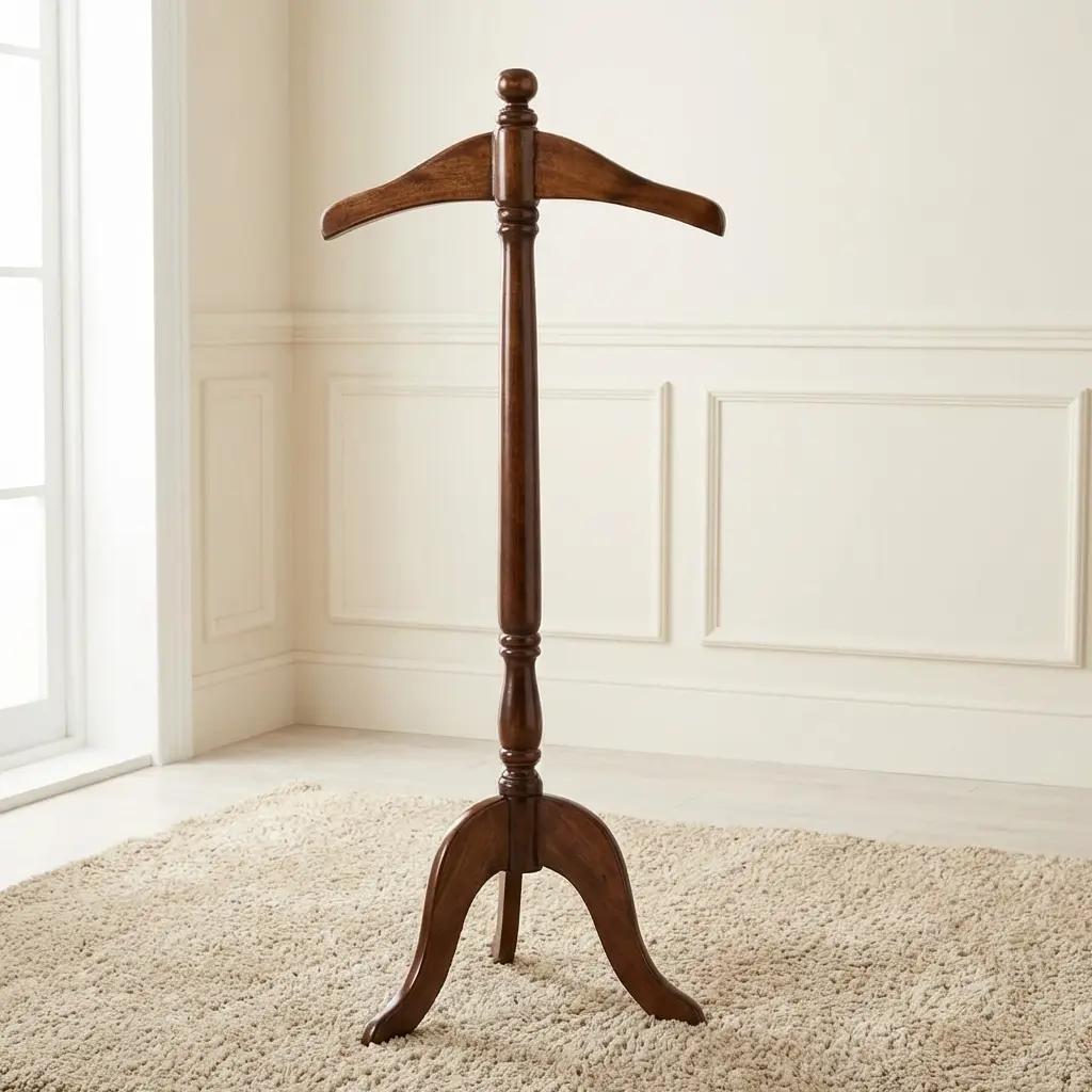 Hardwood Office Coat hanger