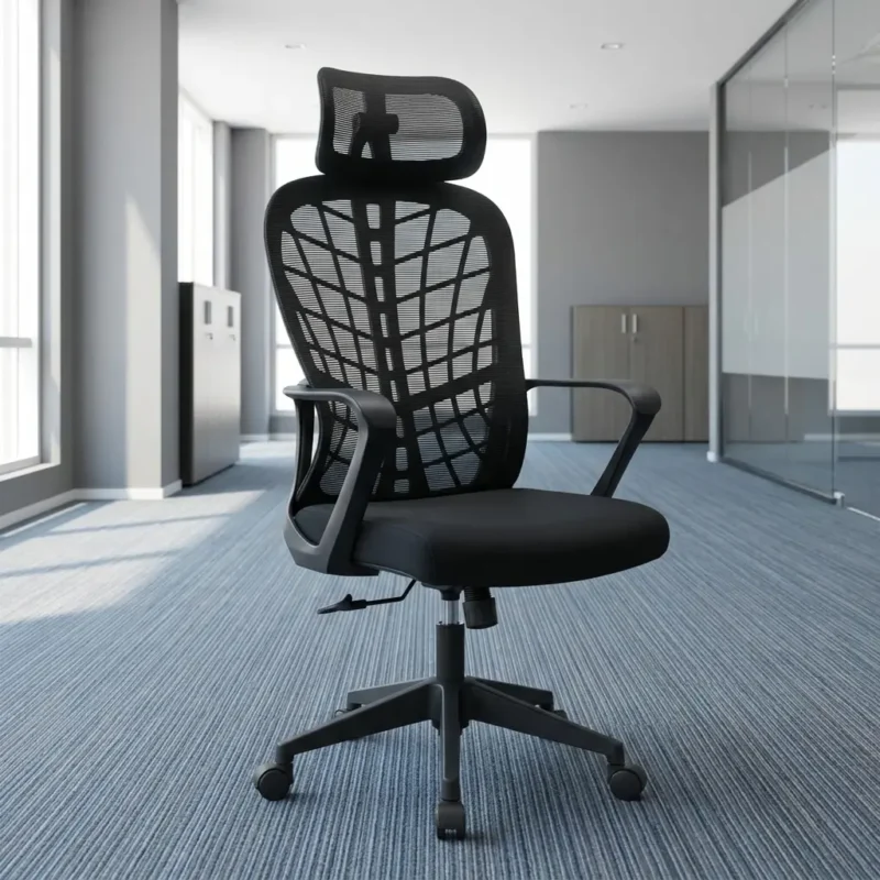 High back Ergonomic Office Seat