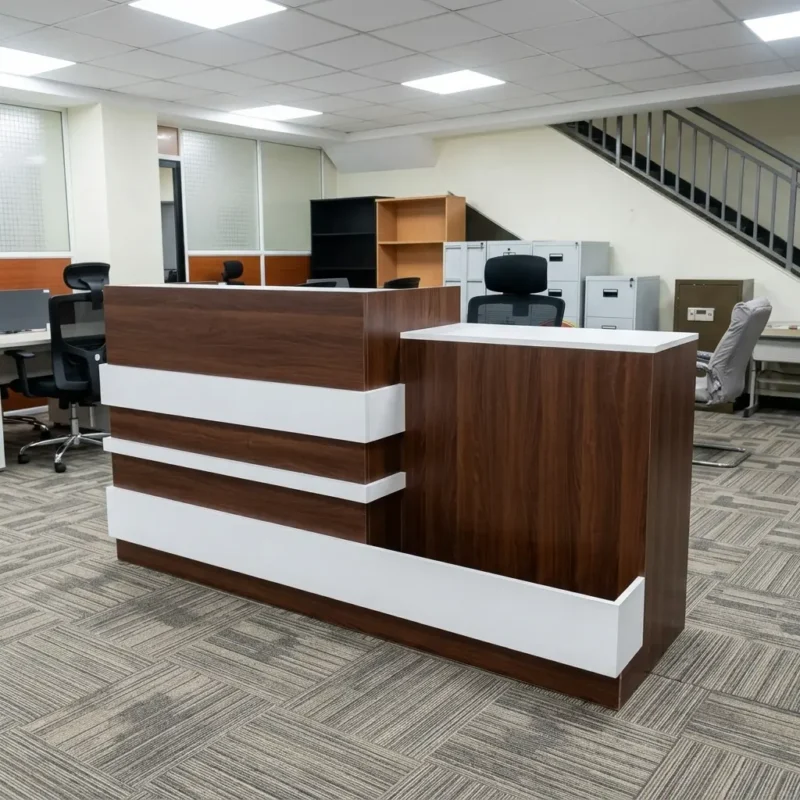 2m Reception Office Desk