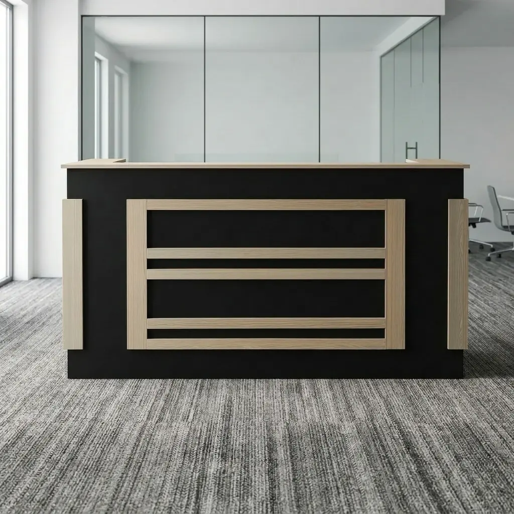 2m Front Office Desk