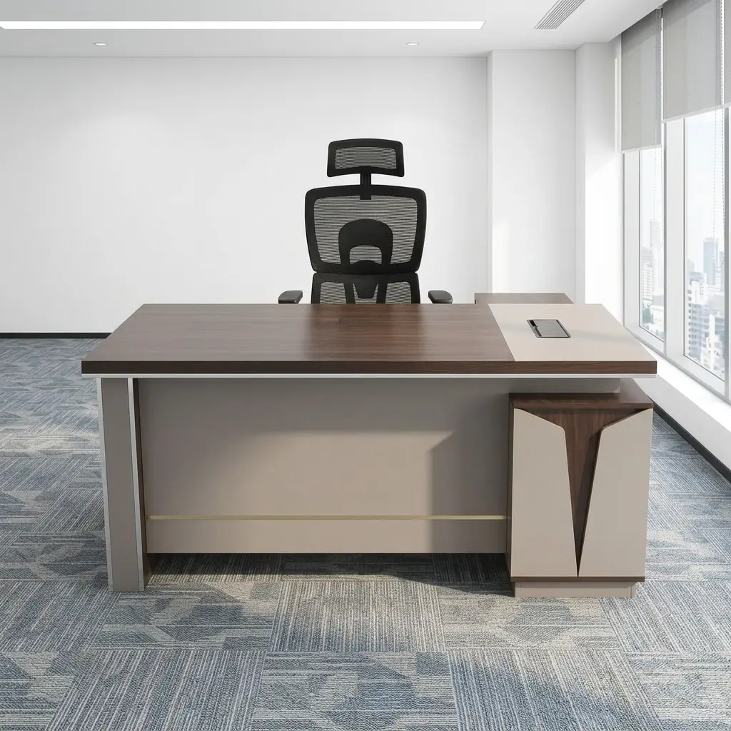 1.6m Premium Office Desk