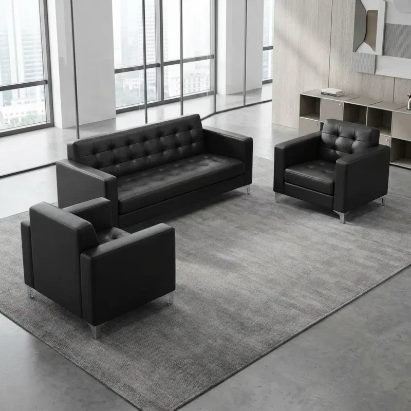 5 Seater Office Sofa set