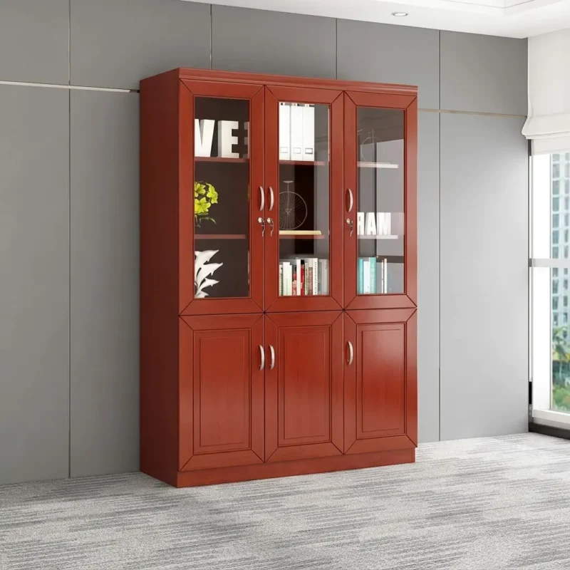 3 Door Office Filing Cabinet