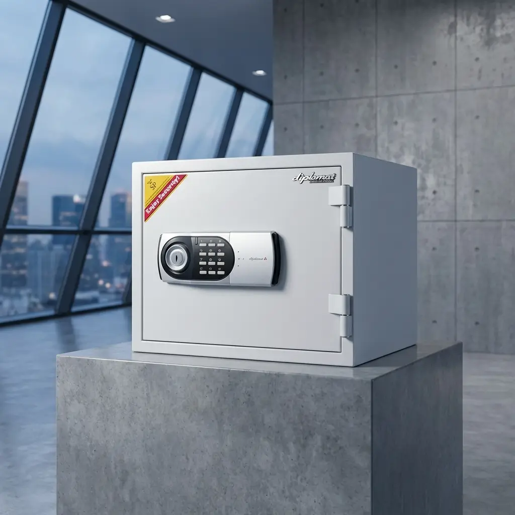 31kg Diplomat Digital Fireproof Safe