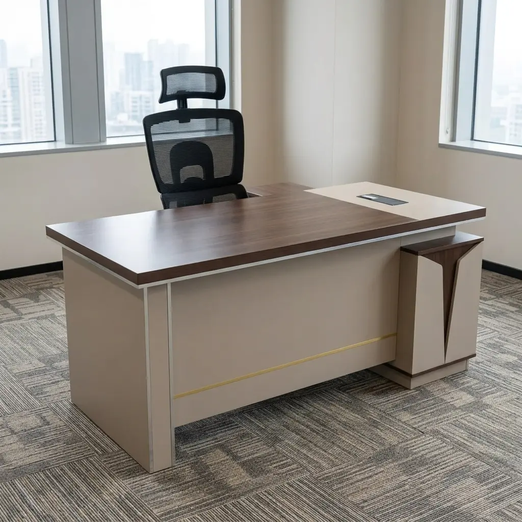 1.8m Executive Office Desk Combo