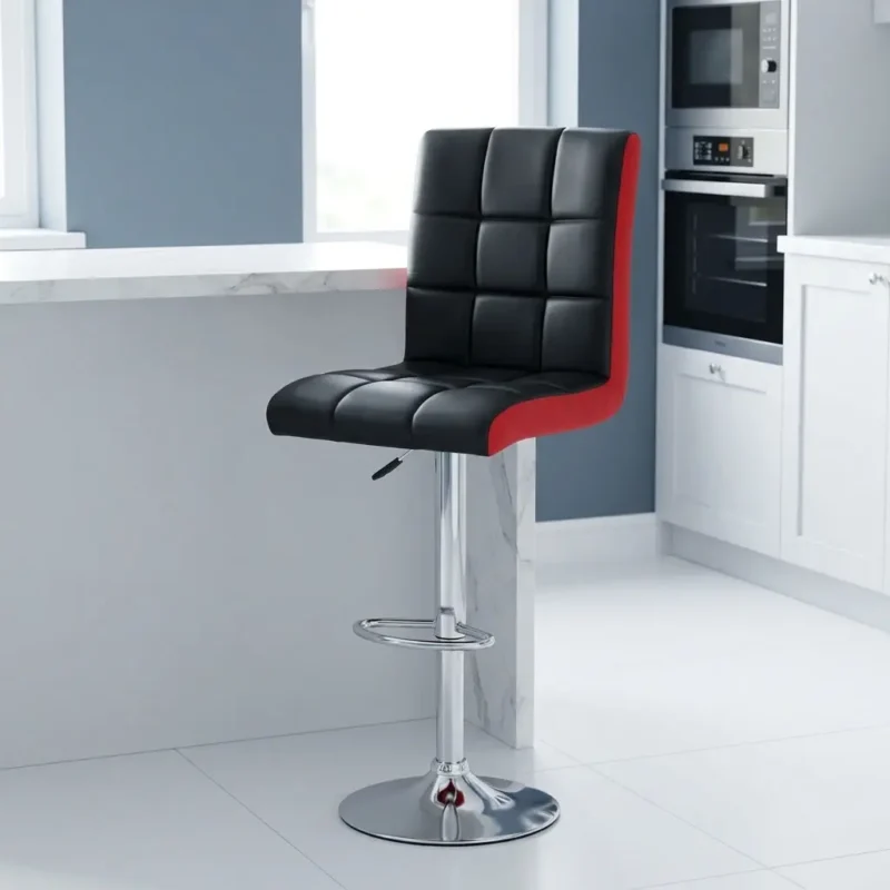 Adjustable Swivel Bar Stool