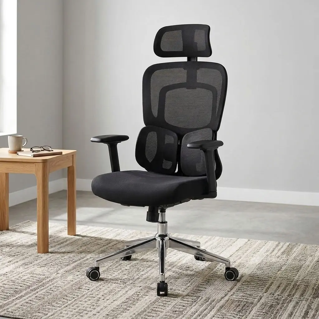 Orthopedic High-Back Office Chair