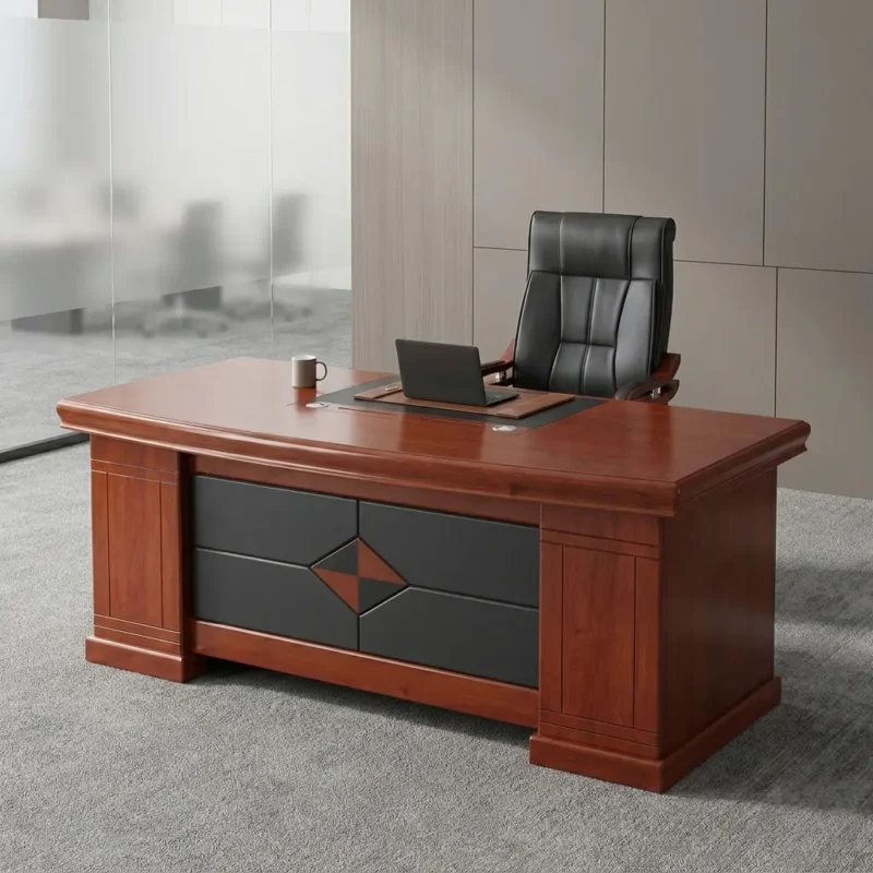 1.8m Executive Desk Combo