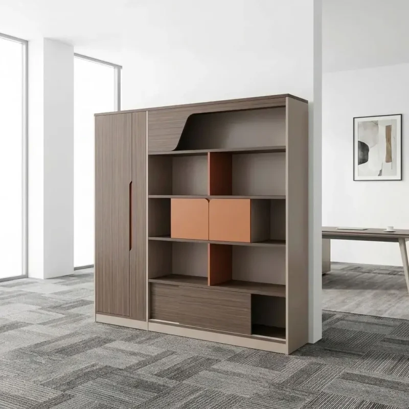 Office Display Bookshelf