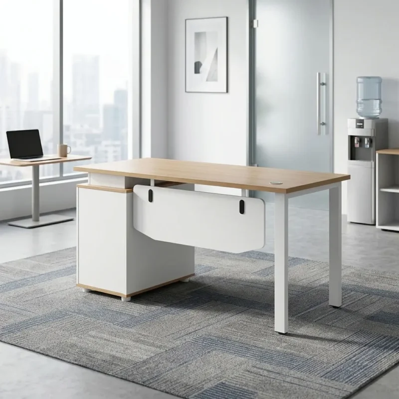 1.4m Executive office desk