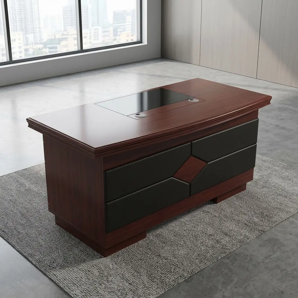 1.4m Executive Office Desk