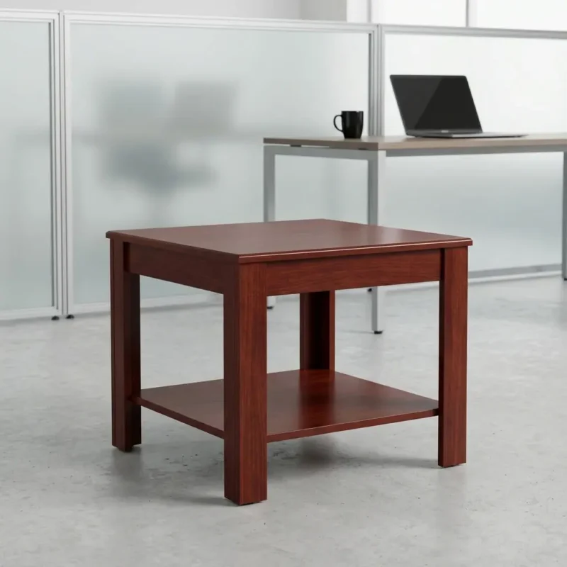 Wooden Reception Coffee Table