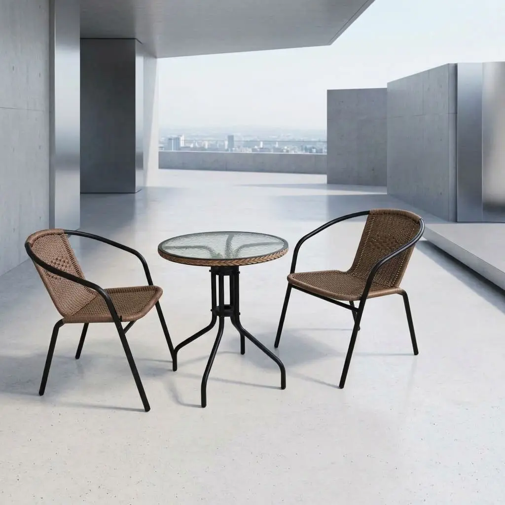 Rattan Outdoor Patio Set