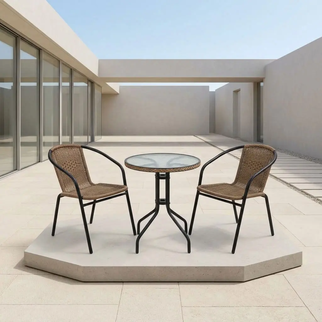 Rattan Outdoor Patio Set