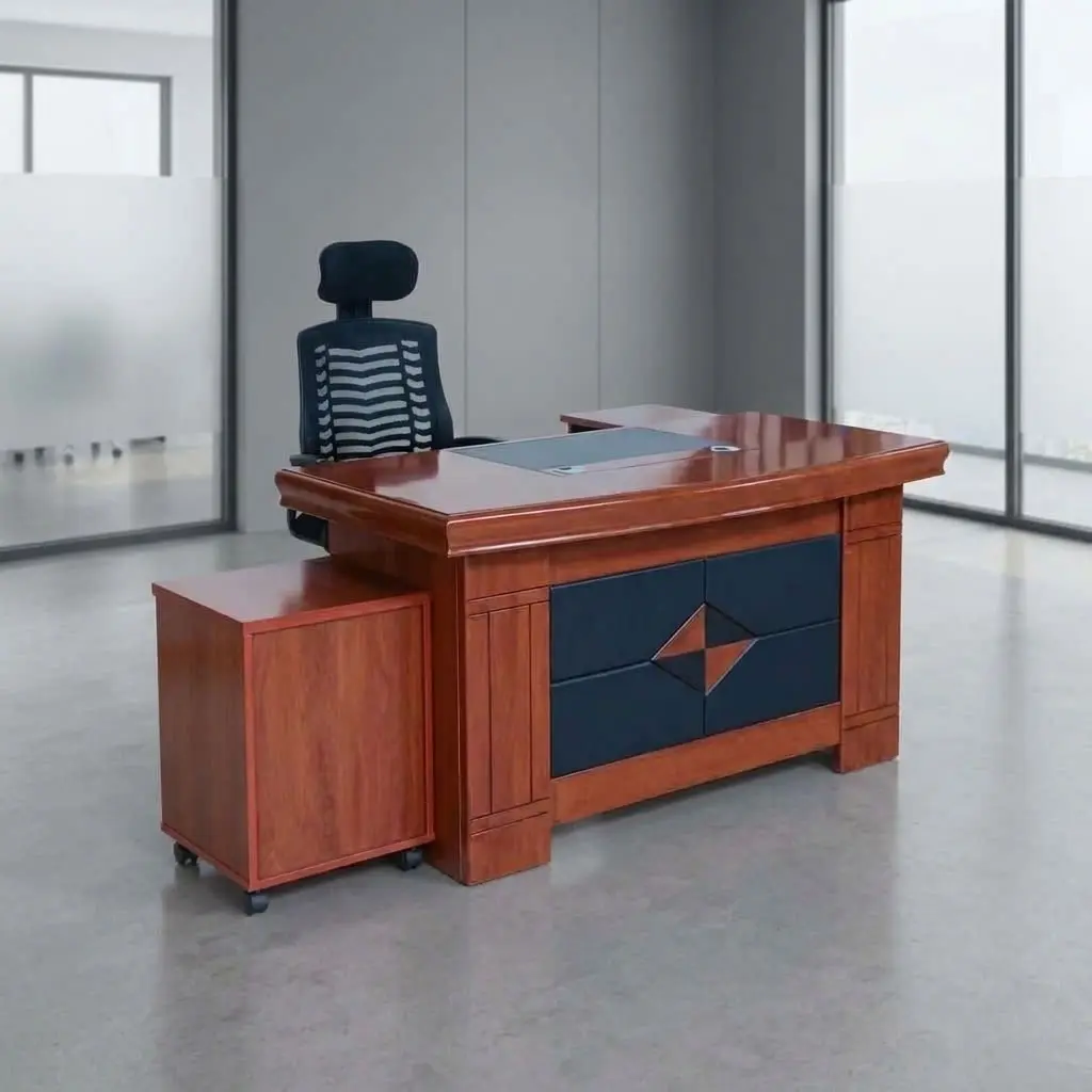 1.4m Executive Office Desk Combo
