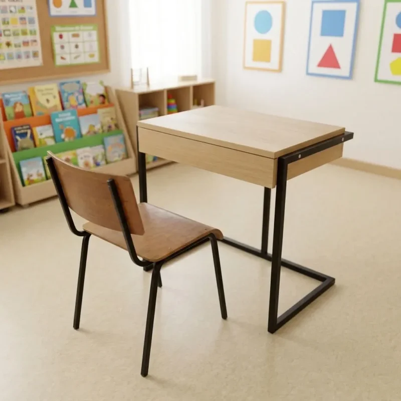 Student Desk and Chair Combo