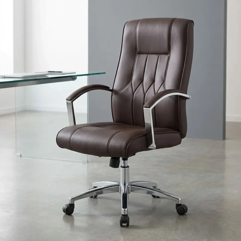 Brown Executive Swivel Chair