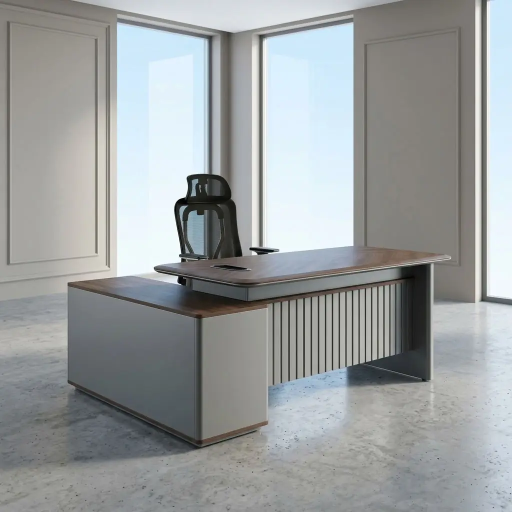 1.8m Modern Executive Desk Set
