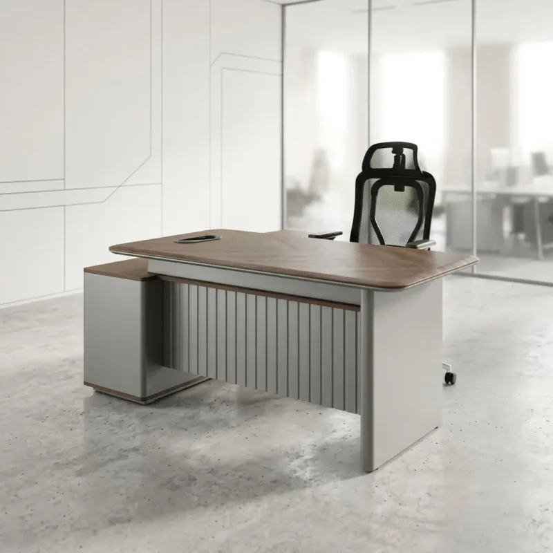 1.8m Modern Executive Desk Set